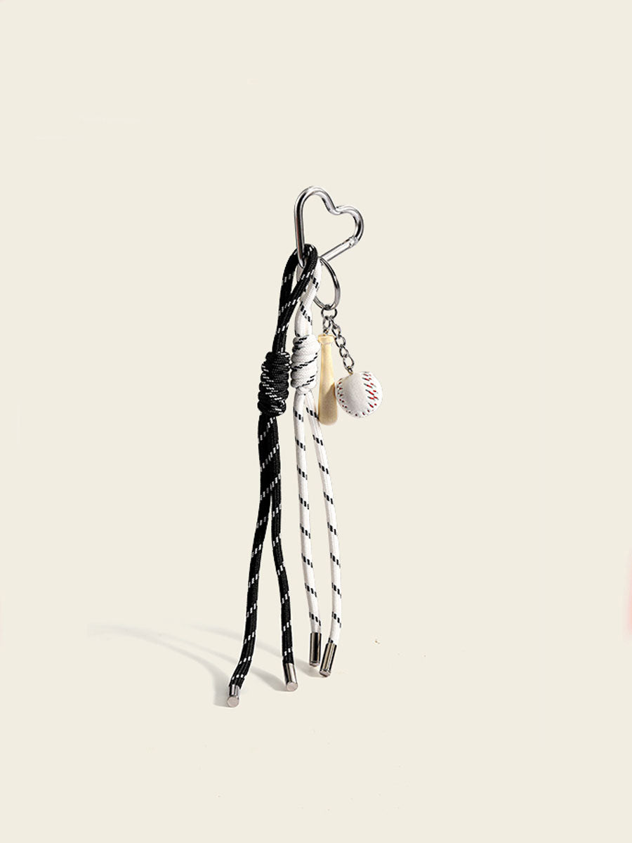 Lanyard Vintage Ball Keychain