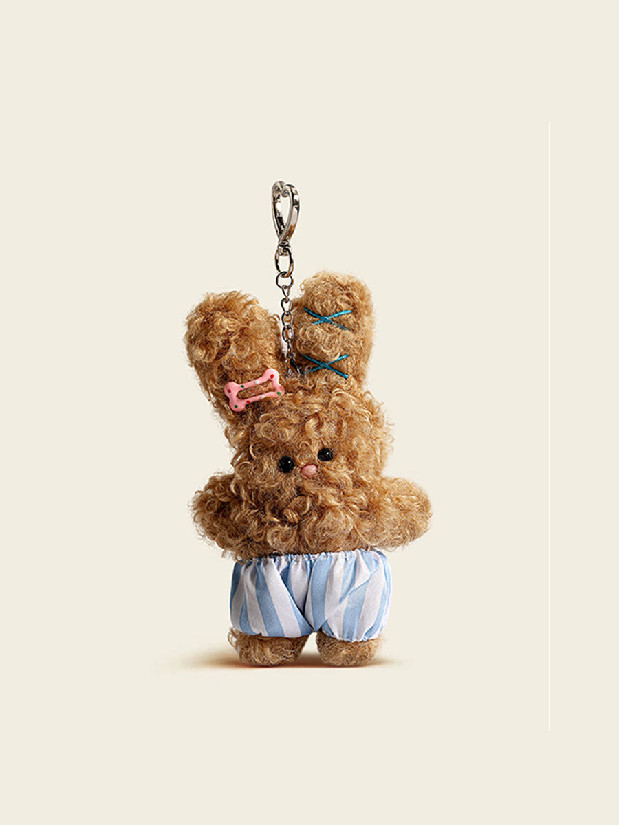 Cute Plush Rabit Keychain