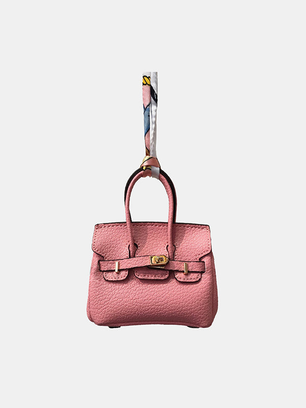 Mini Kelly Bag Charm for Car & Keychain