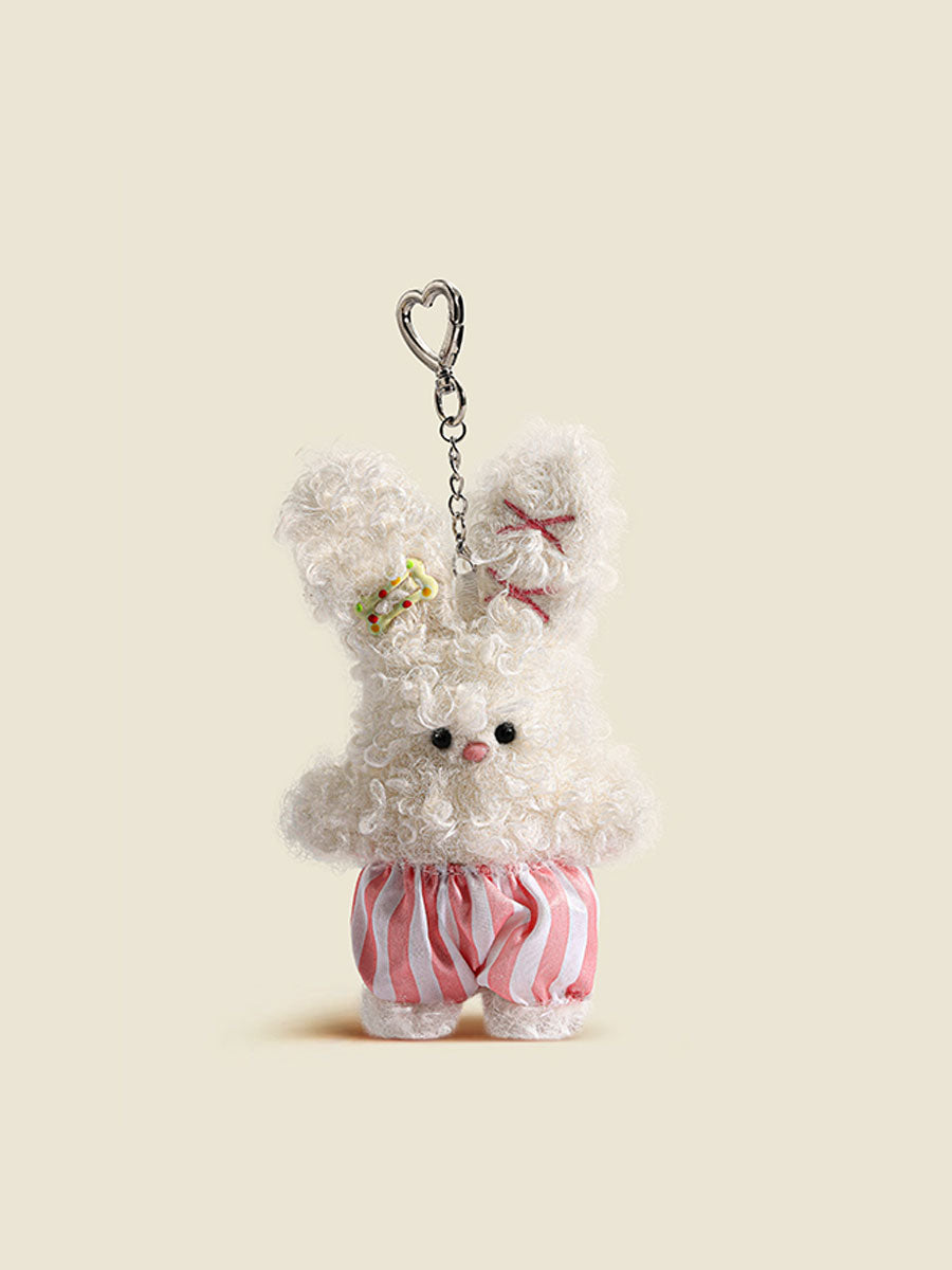 Cute Plush Rabit Keychain