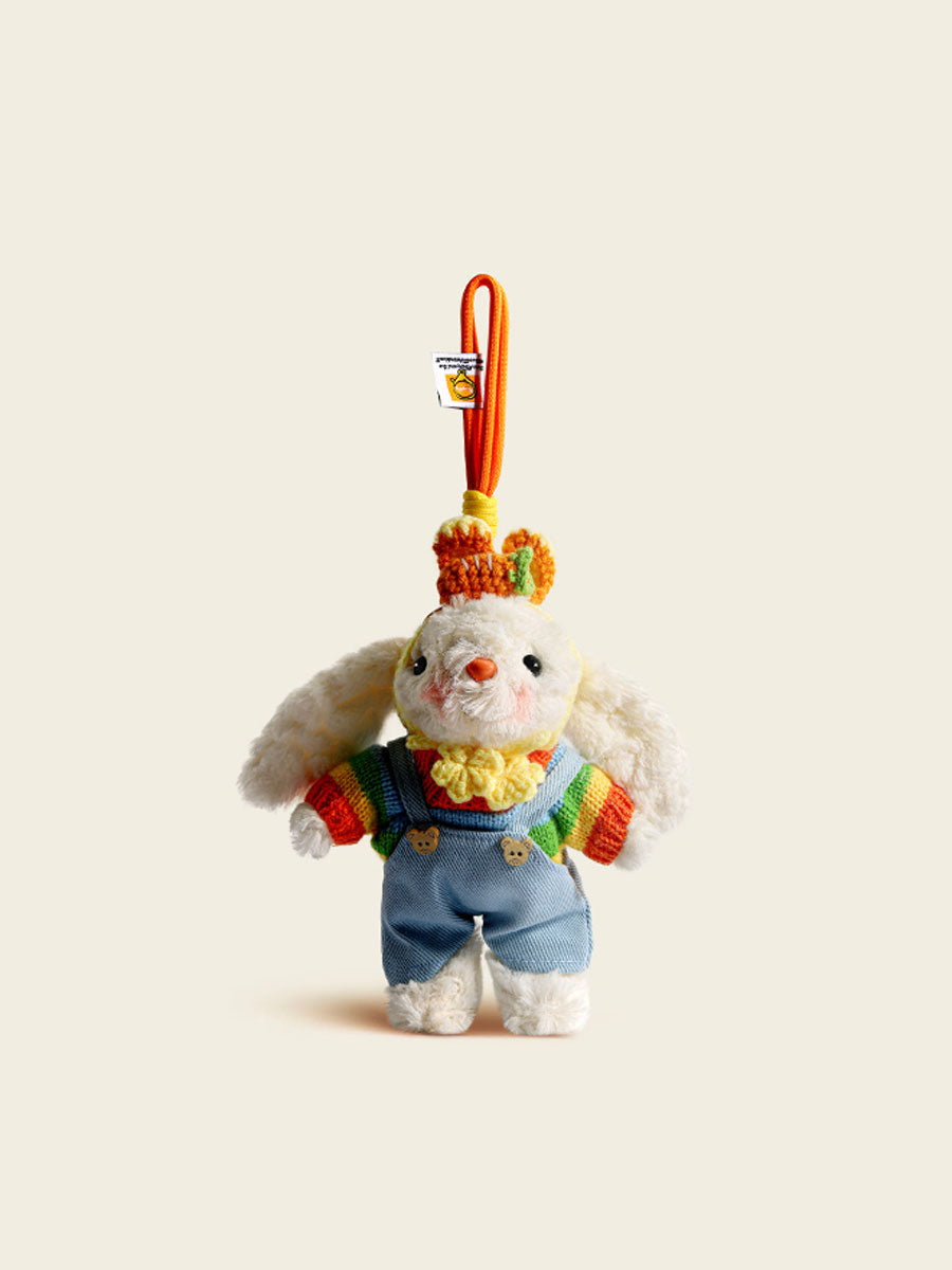 Cute Bunny Plush Bag Charm