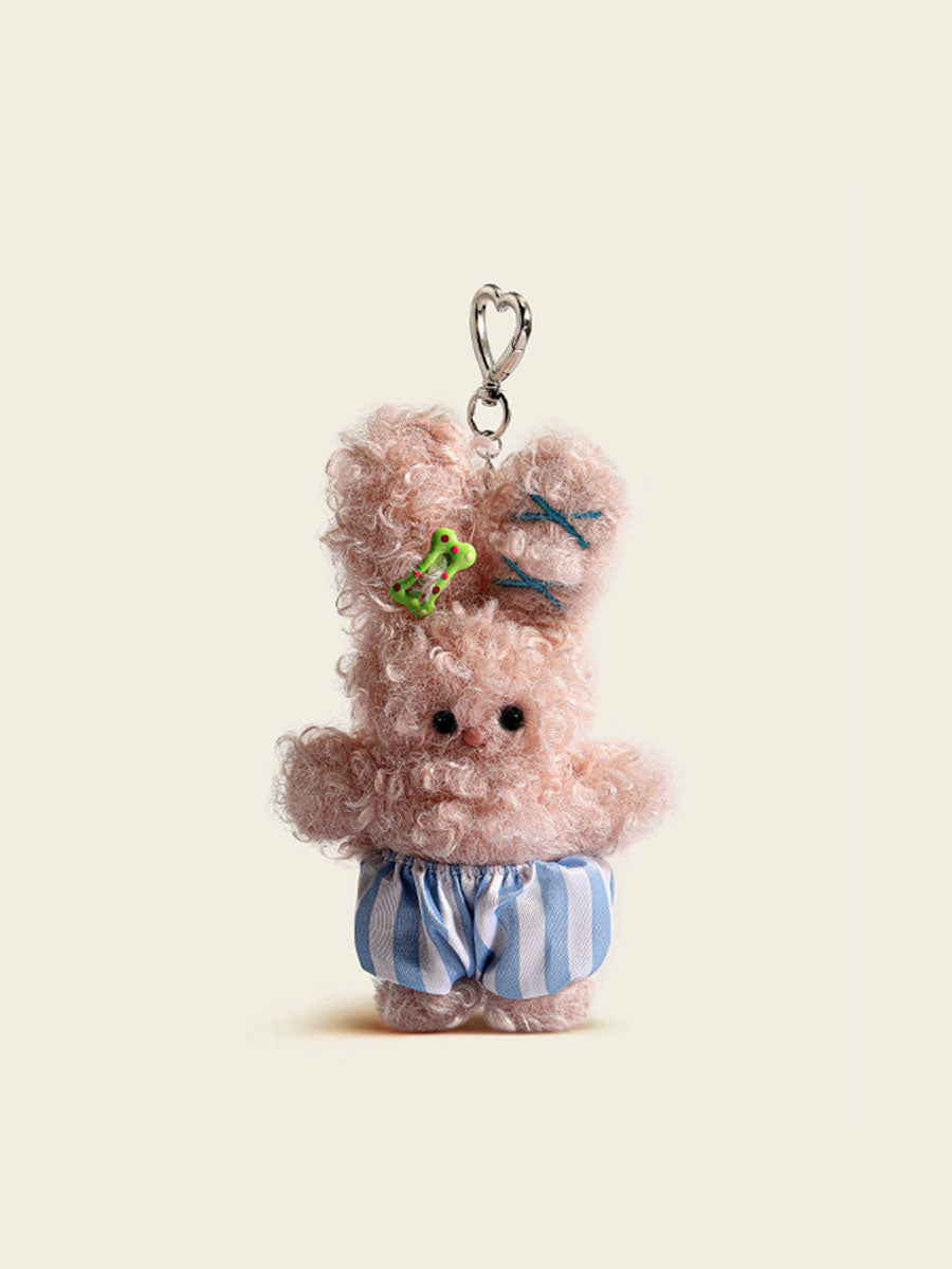 Cute Plush Rabit Keychain