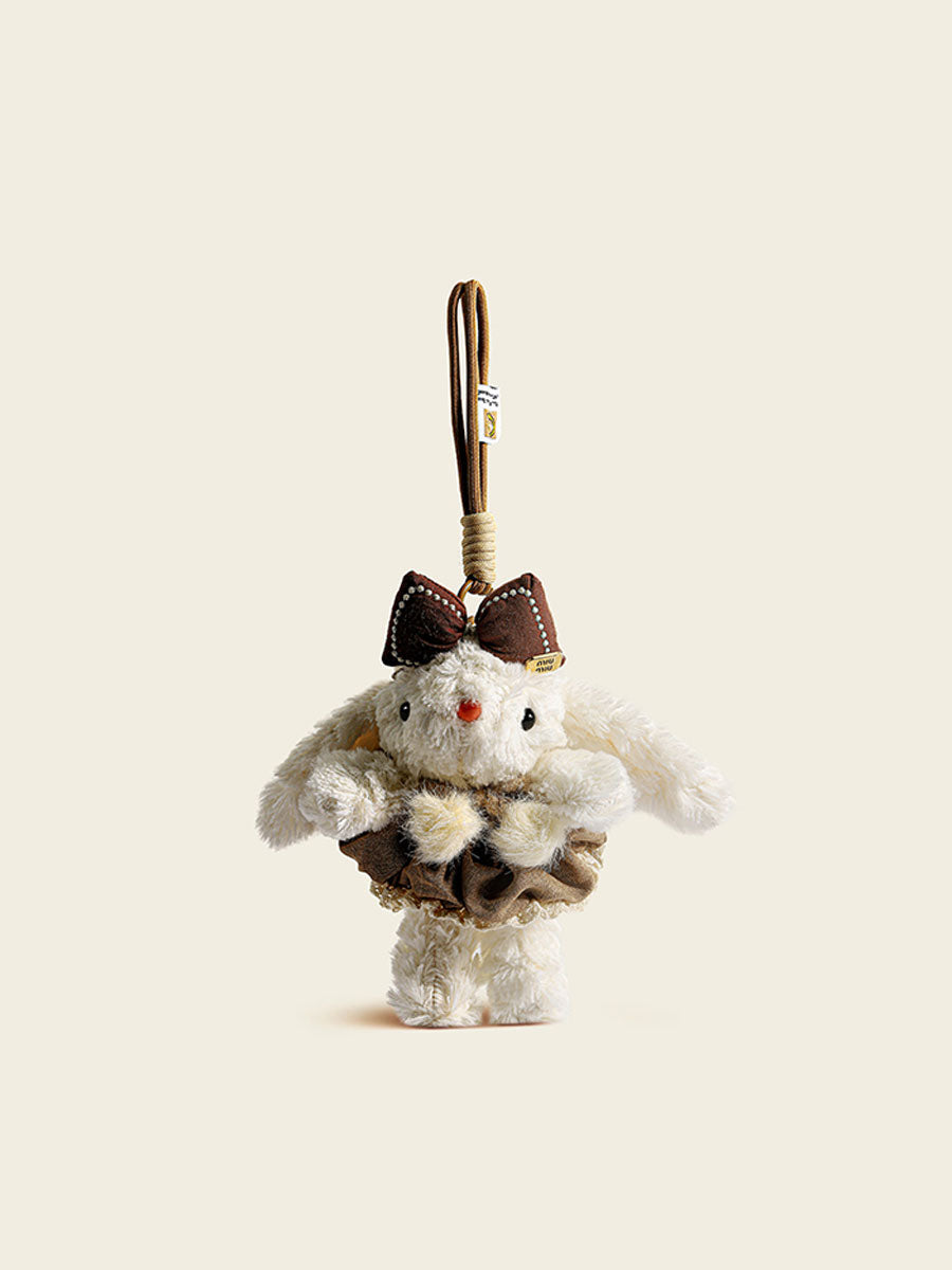 Cute Bunny Plush Bag Charm
