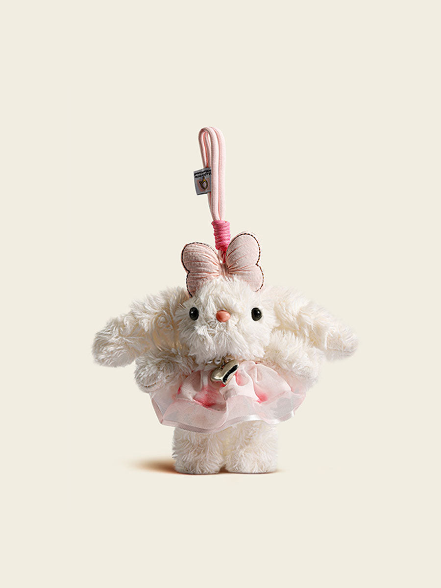 Cute Bunny Plush Bag Charm