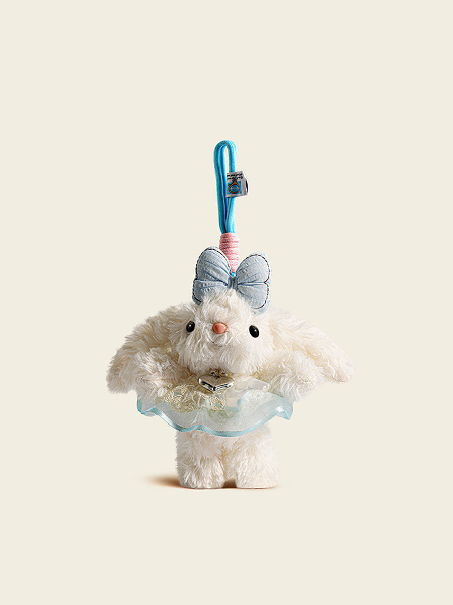 Cute Bunny Plush Bag Charm
