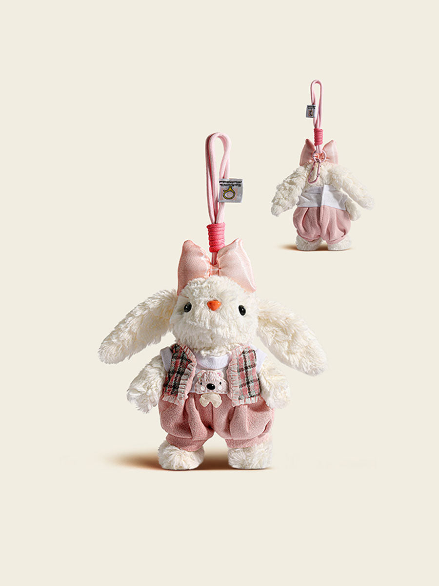Cute Bunny Plush Bag Charm
