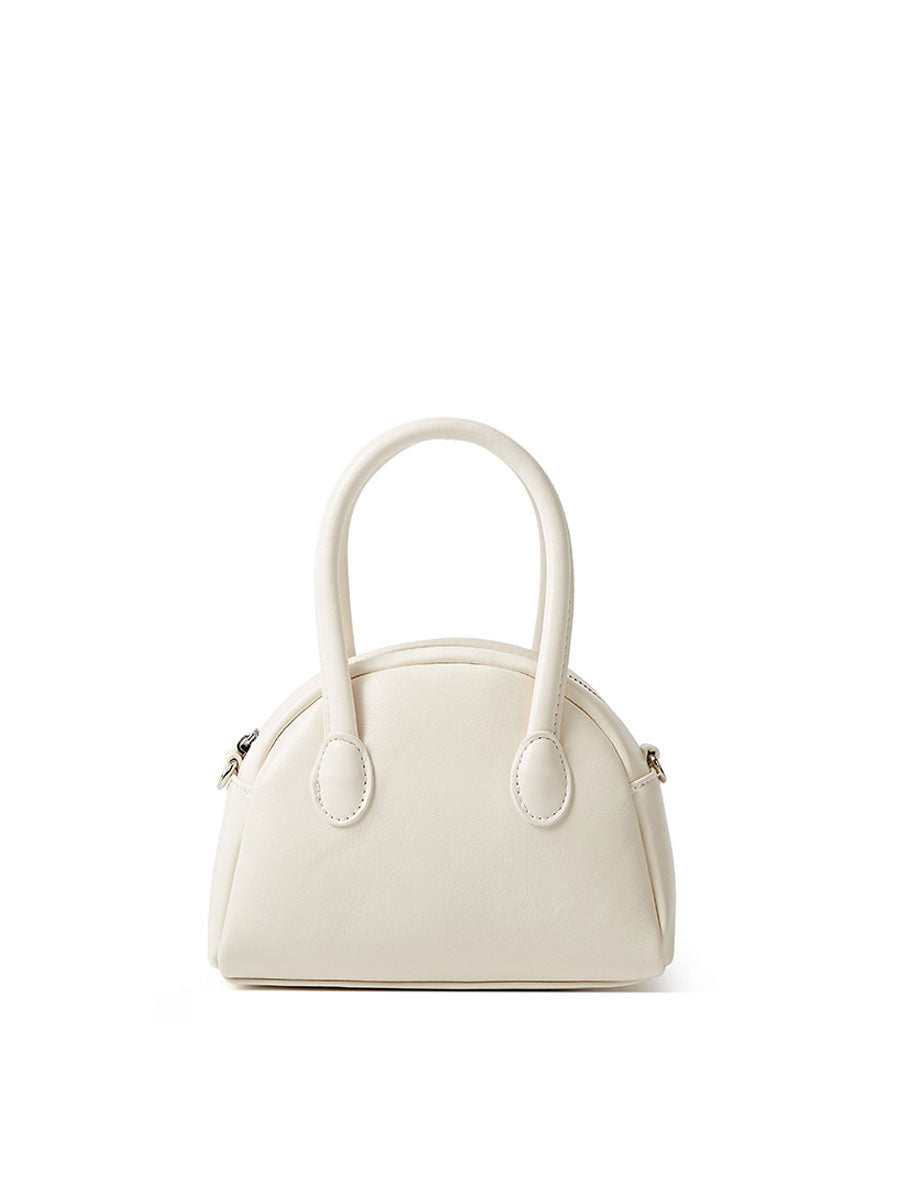Mini Half Moon Crossbody Bag Yellow