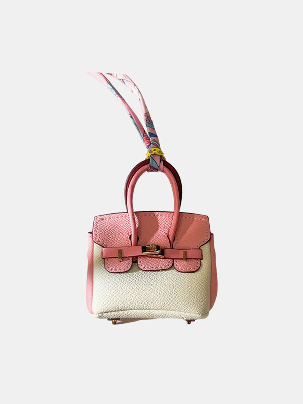 Mini Kelly Bag Charm for Car & Keychain