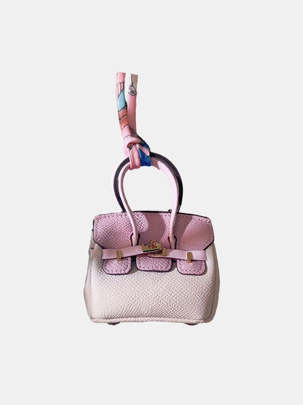 Mini Kelly Bag Charm for Car & Keychain