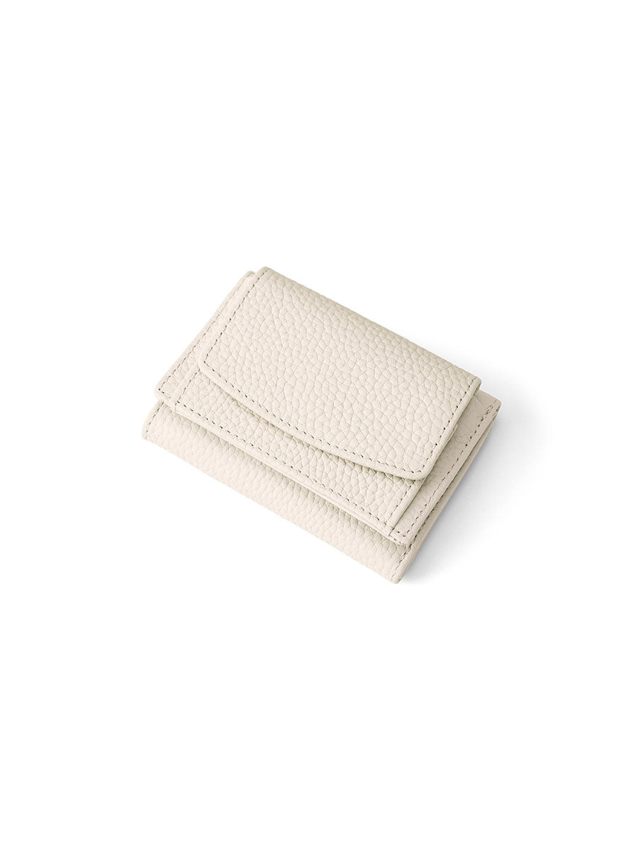 Genuine Leather Mini Wallet RFID 18