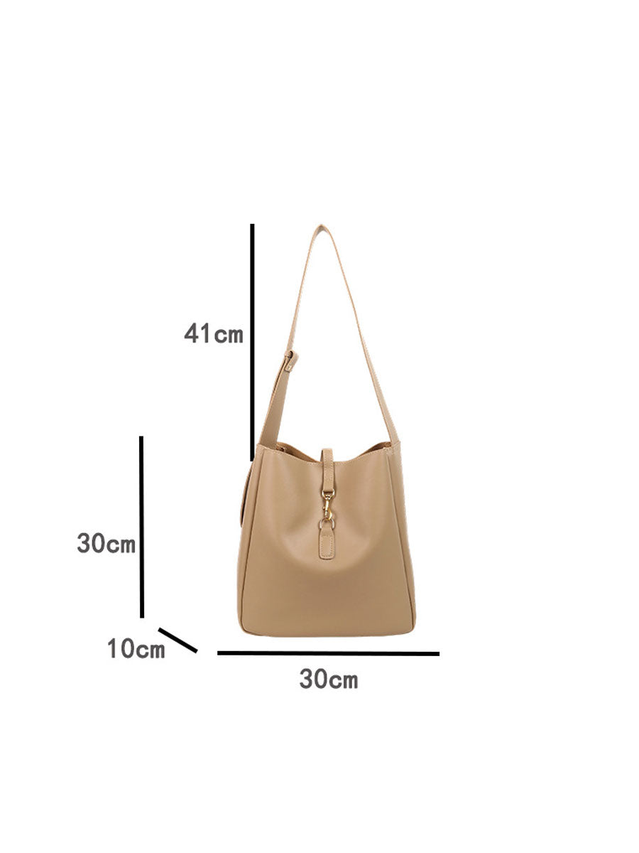 Trendy Bucket Bag Black
