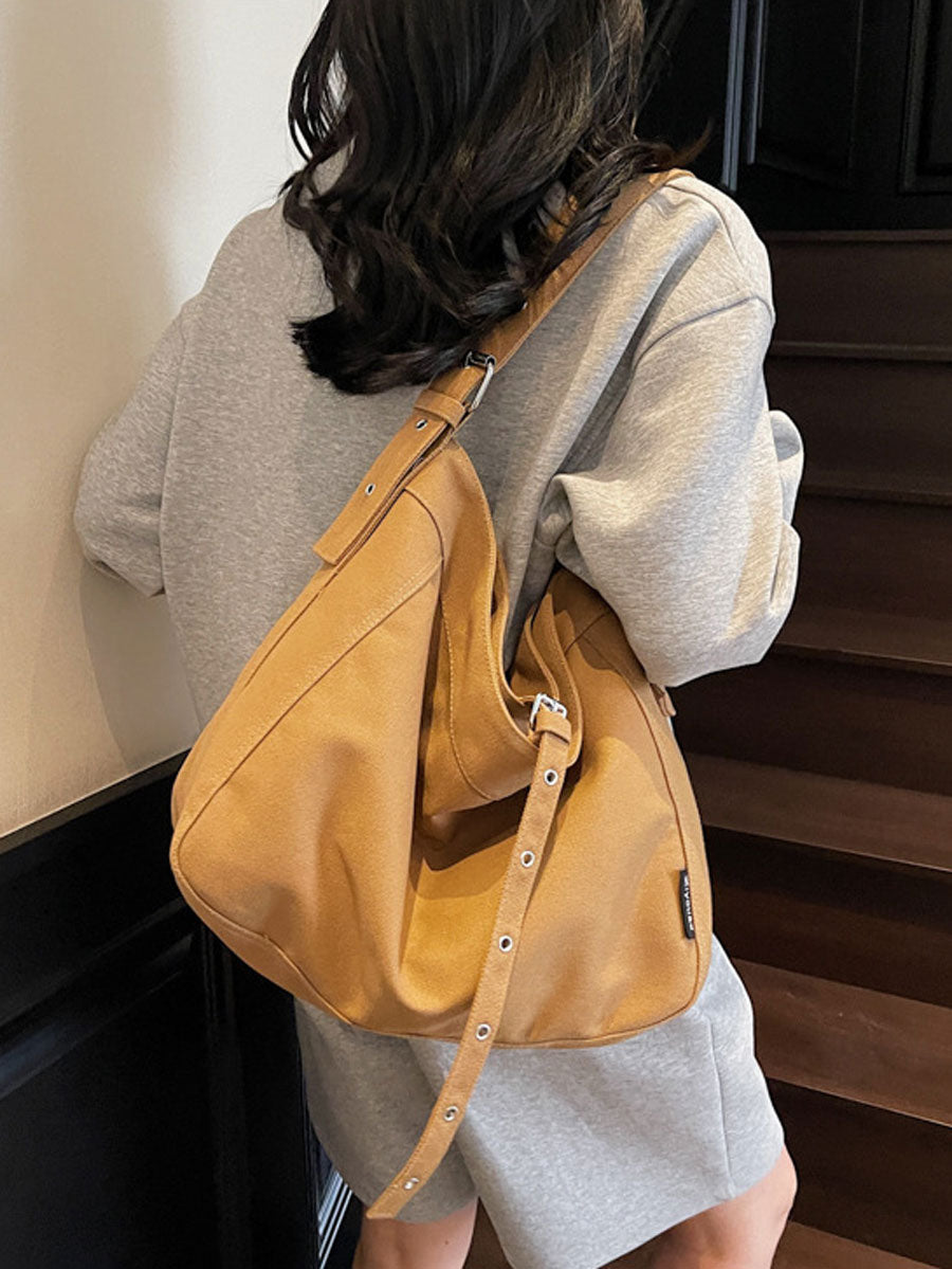 Vintage Canvas Tote Bag White