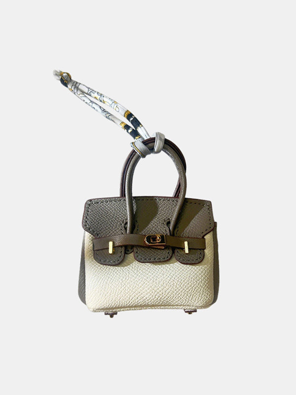 Mini Kelly Bag Charm for Car & Keychain