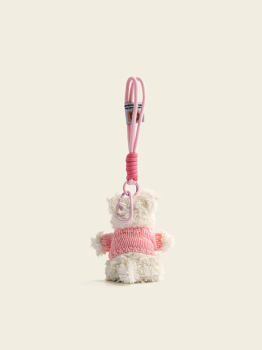 Westie Puppy Bag Charm