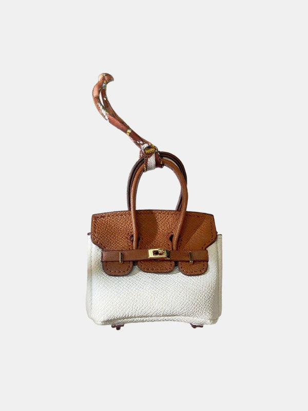 Mini Kelly Bag Charm for Car & Keychain