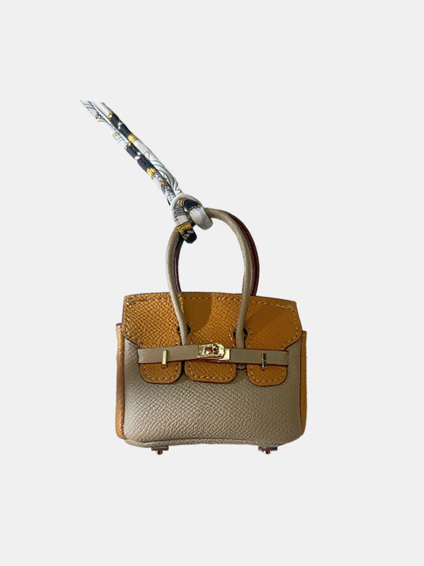Mini Kelly Bag Charm for Car & Keychain