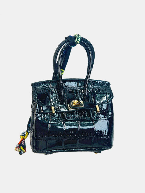 Mini Kelly Bag Charm for Car & Keychain