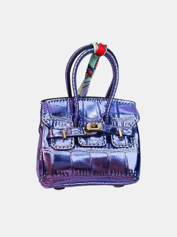Mini Kelly Bag Charm for Car & Keychain
