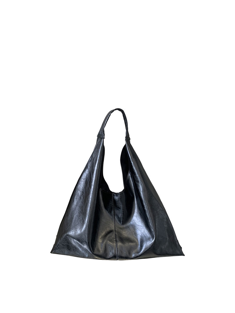 Trendy Women’s Large Tote Bag Black