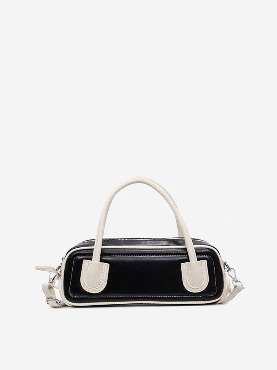 Trendy Long Mini Tote Bag Pink