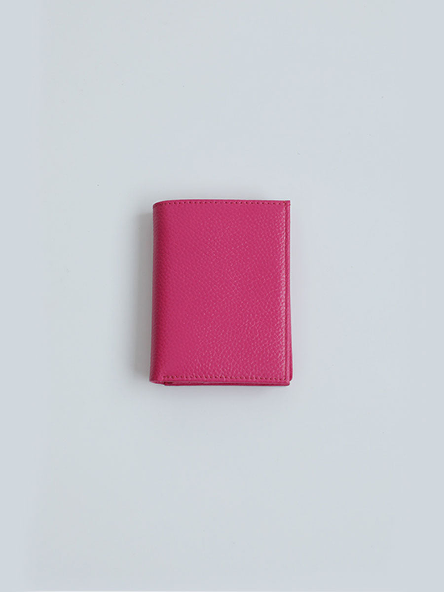 Genuine Leather Card Holder Wallet Green
