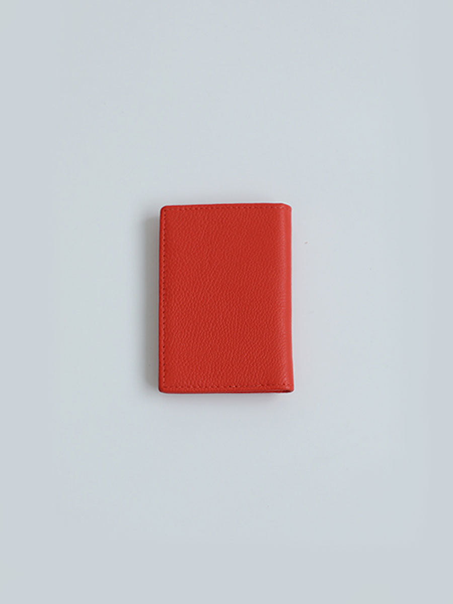 Minimalist Genuine Leather Slim Wallet Green