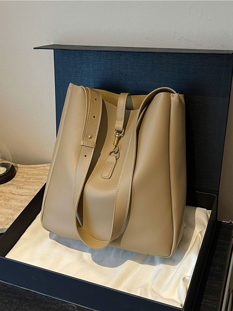 Trendy Bucket Bag Black