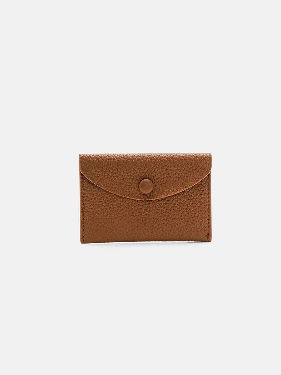 Luxury Genuine Leather Slim Card Holder Black
