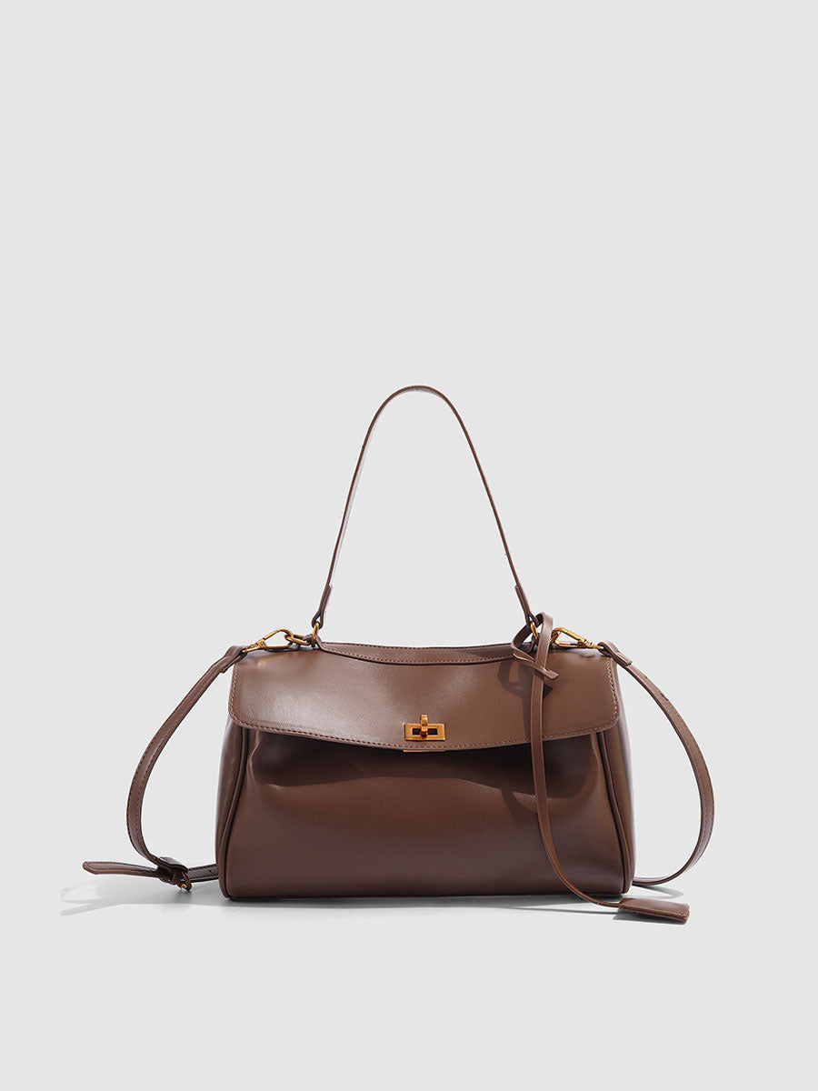 Leather Handbag Black