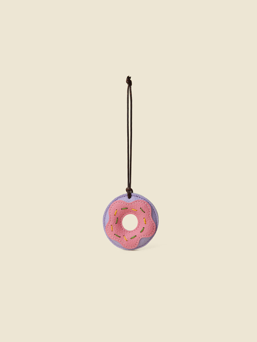 Donut Pendant Bag Charm