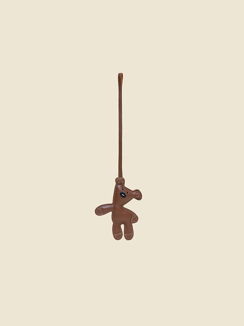 Bean Bear Keychain Bag Charm