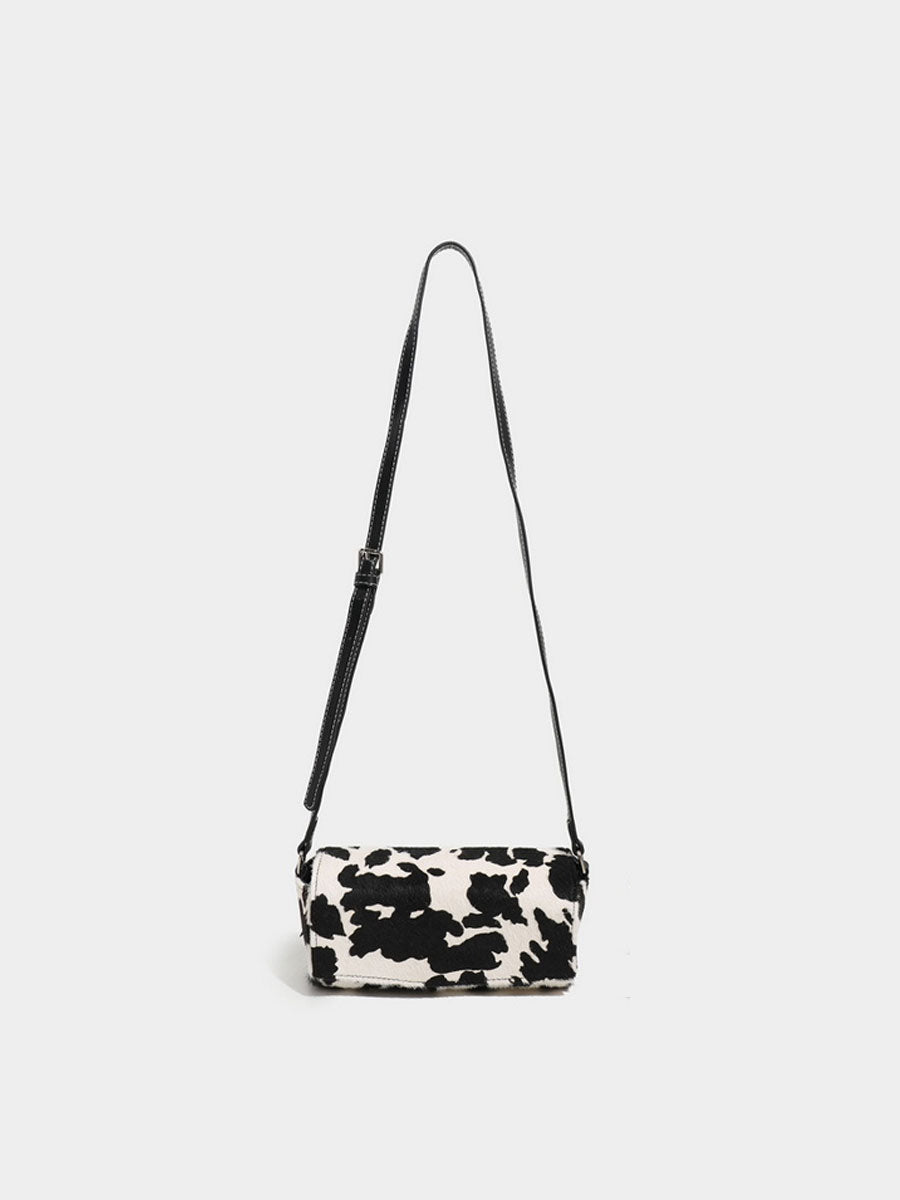 Fashion Animal Pattern Crossbody Bag Zebra Pattern