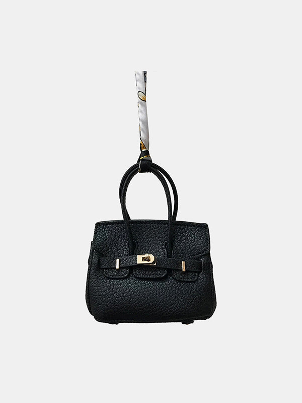 Mini Kelly Bag Charm for Car & Keychain