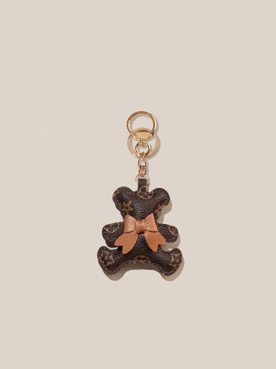 Classic Monogram Bear Bag Charm