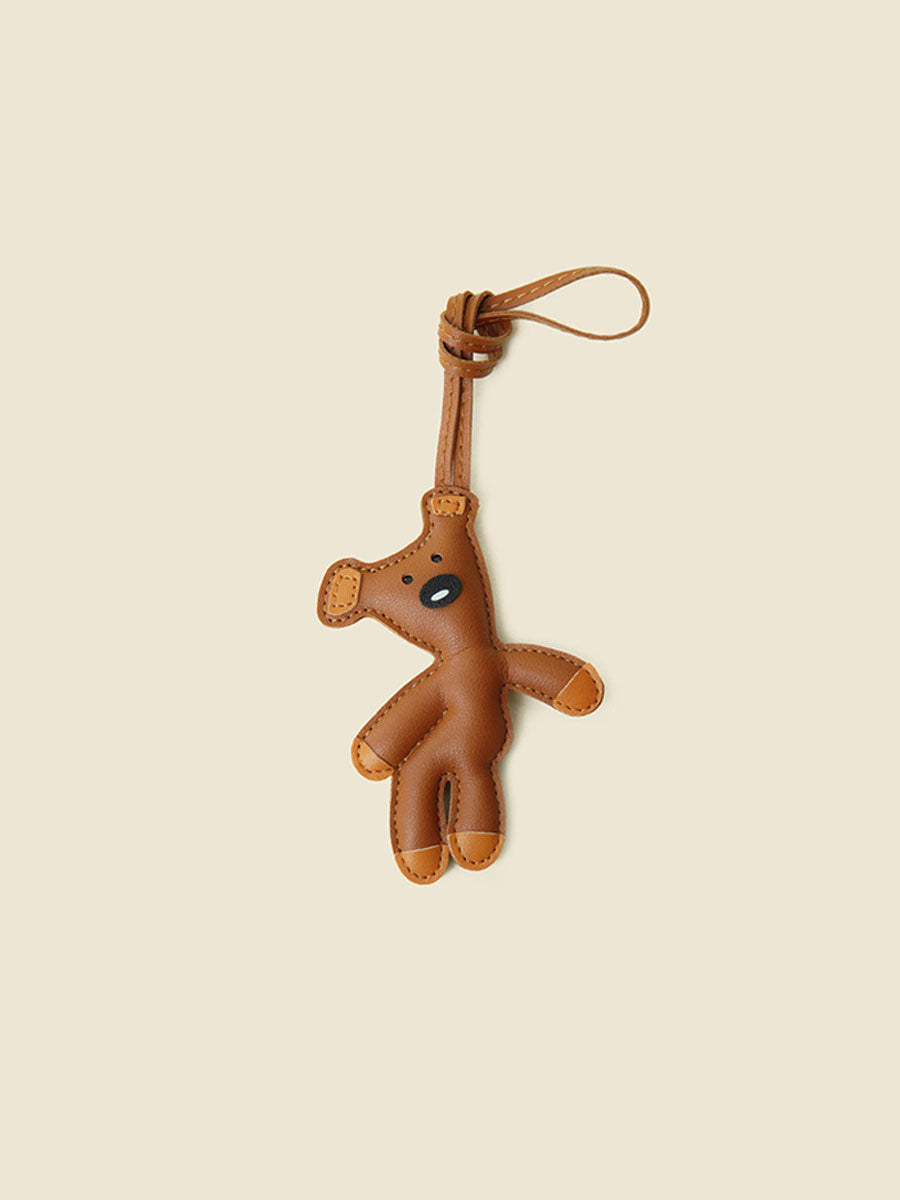 Cute Teddy Bear Bag Charm