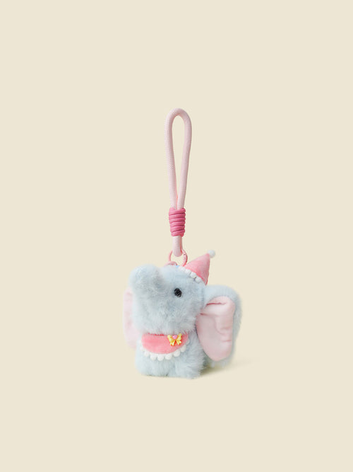 Big Ear Elephant Plush Bag Charm