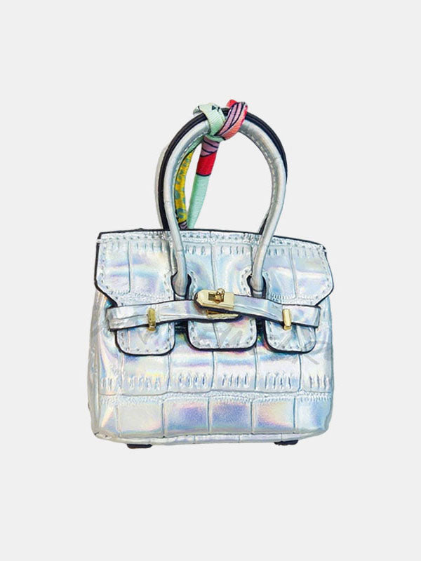 Mini Kelly Bag Charm for Car & Keychain