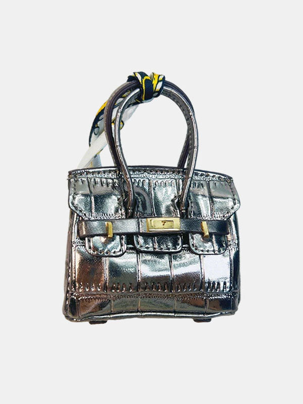 Mini Kelly Bag Charm for Car & Keychain