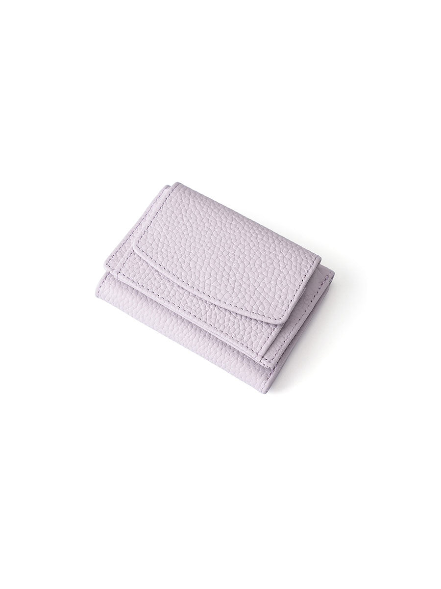 Genuine Leather Mini Wallet RFID 18