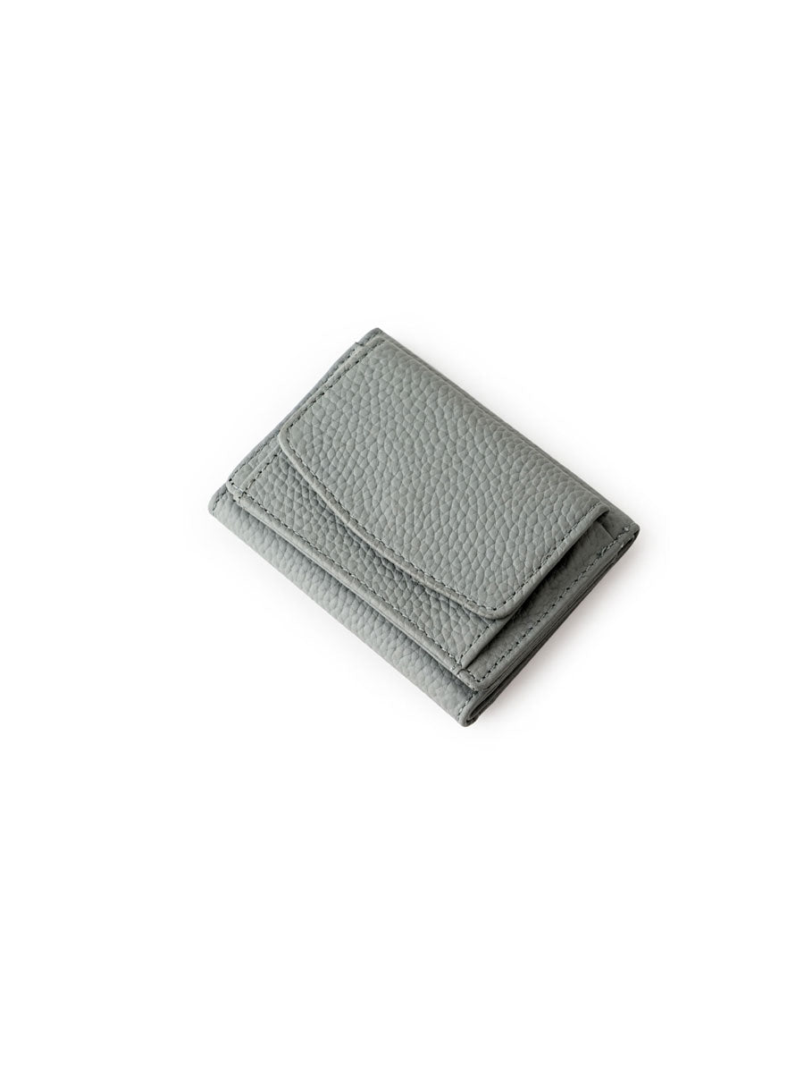 Genuine Leather Mini Wallet RFID 18
