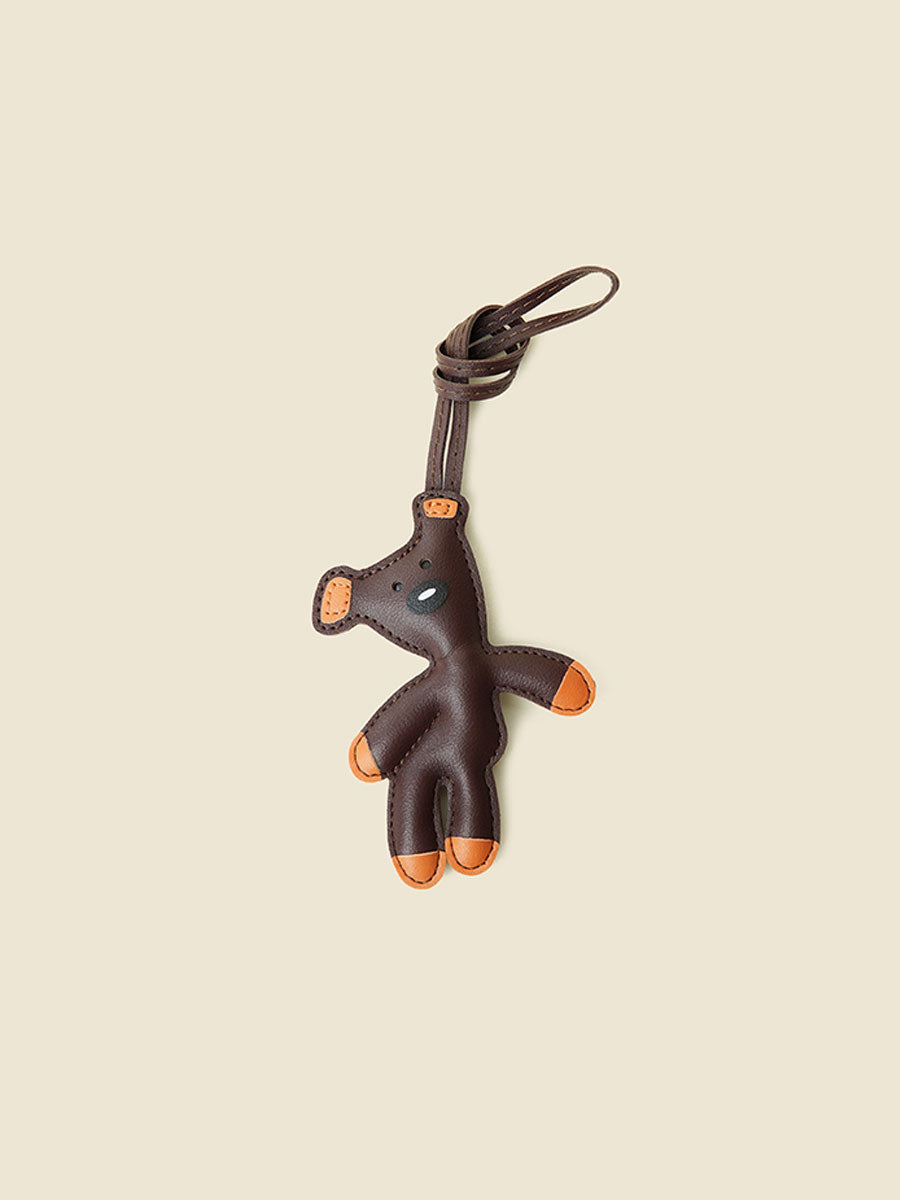 Cute Teddy Bear Bag Charm