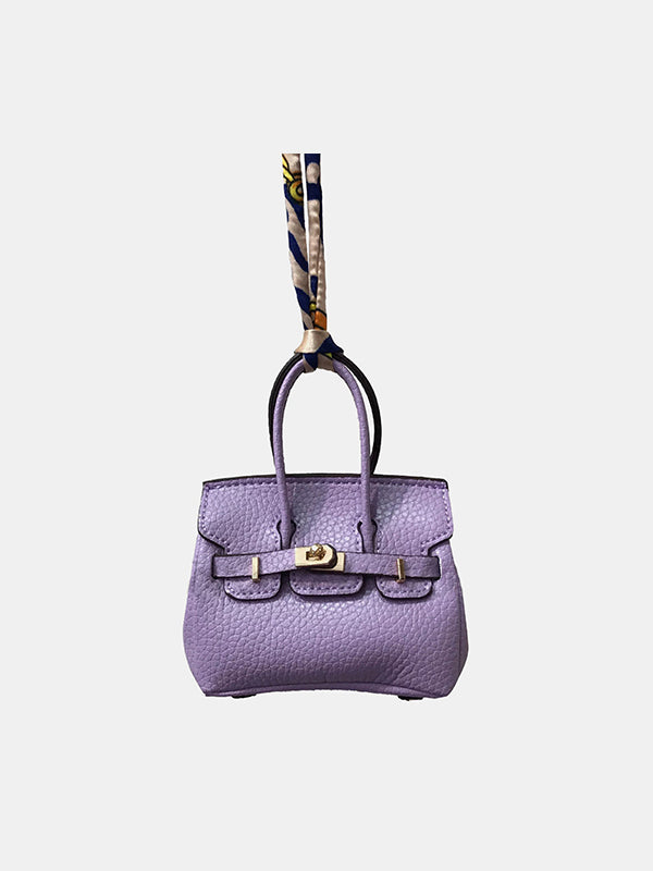 Mini Kelly Bag Charm for Car & Keychain