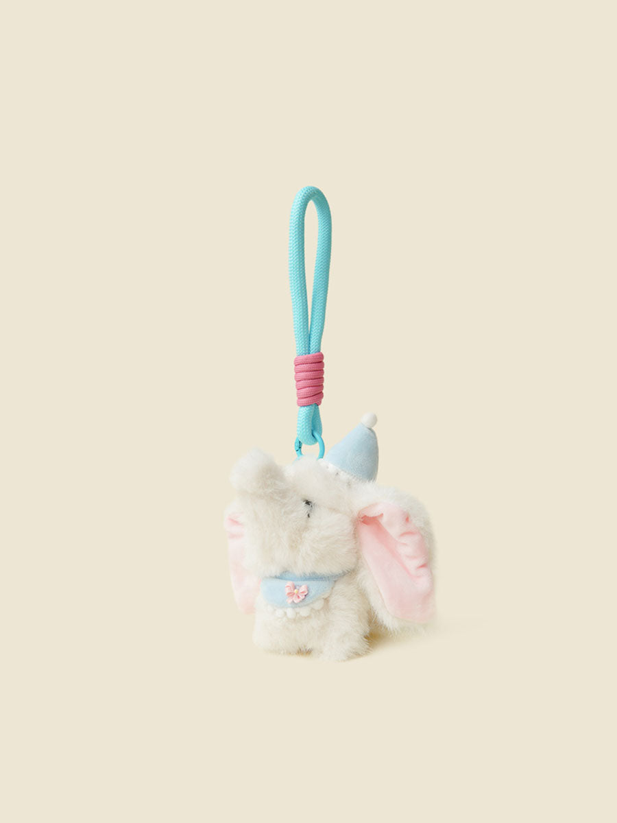 Big Ear Elephant Plush Bag Charm
