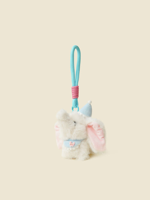 Big Ear Elephant Plush Bag Charm