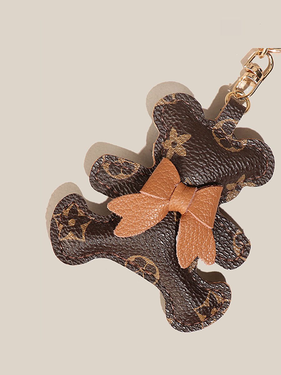 Classic Monogram Bear Bag Charm