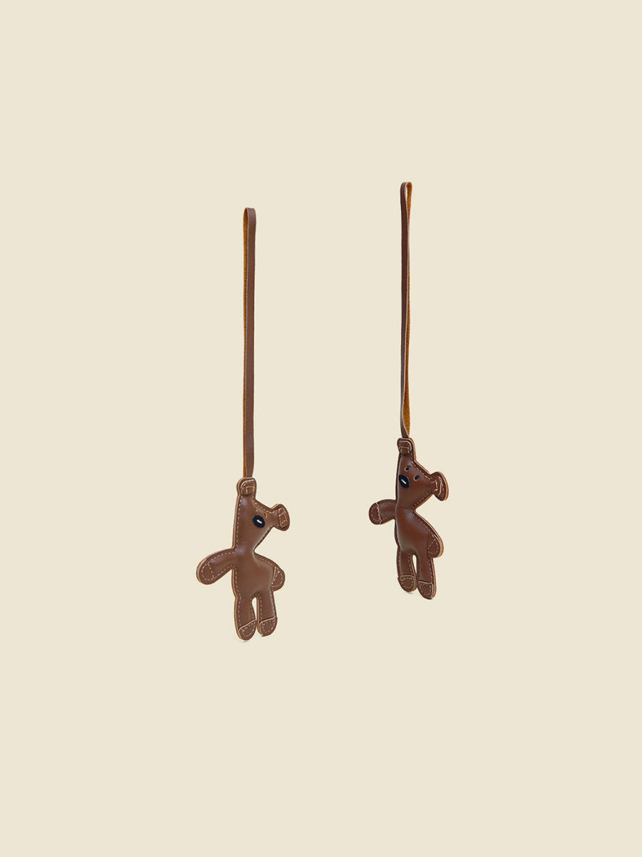 Bean Bear Keychain Bag Charm