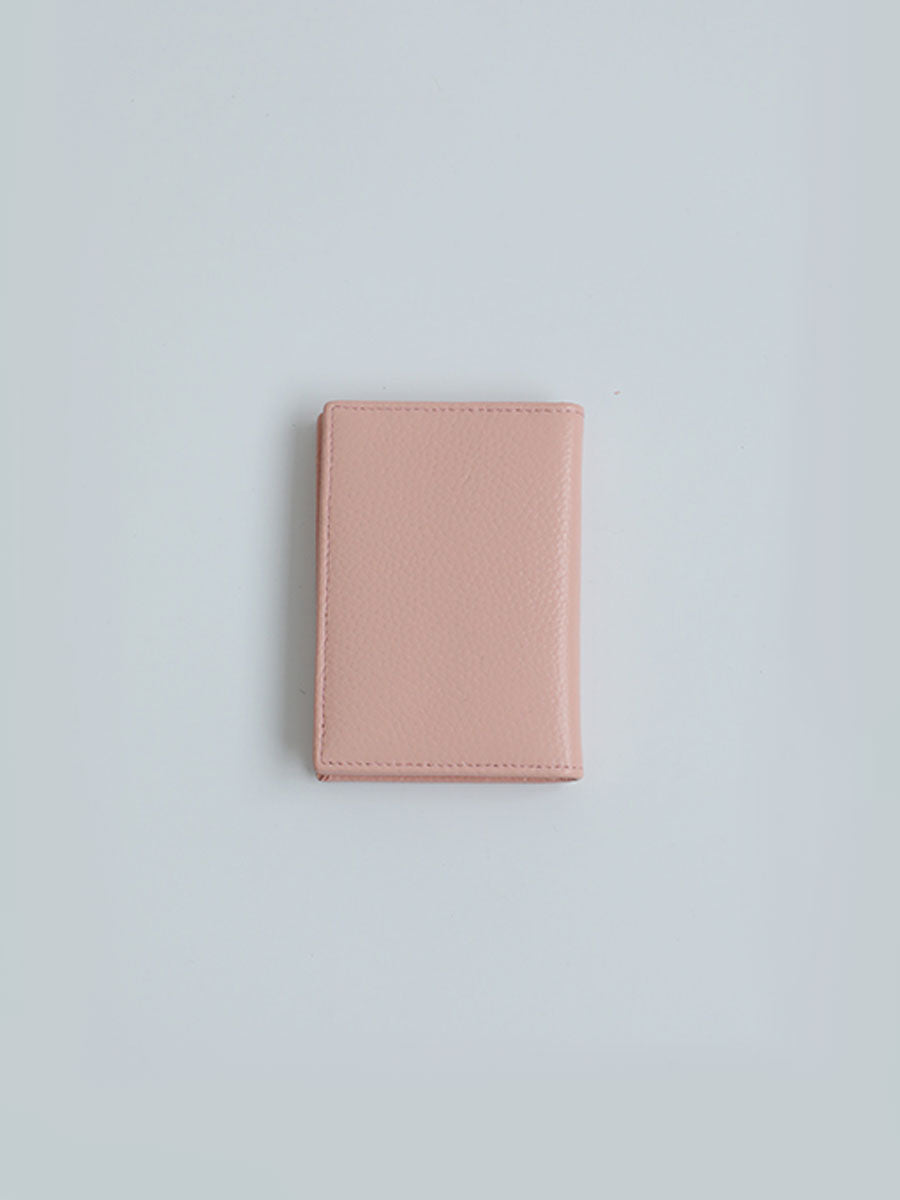 Minimalist Genuine Leather Slim Wallet Green