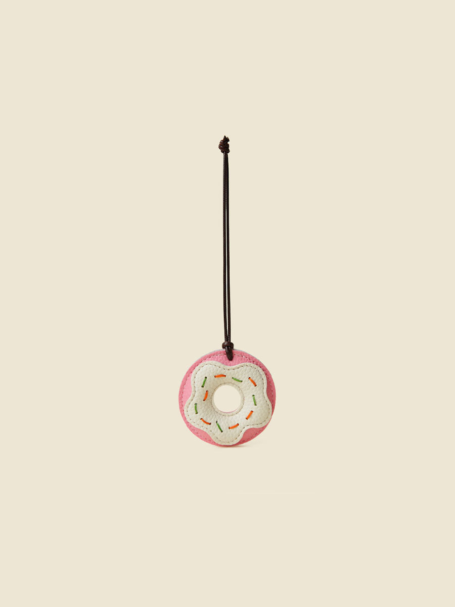 Donut Pendant Bag Charm