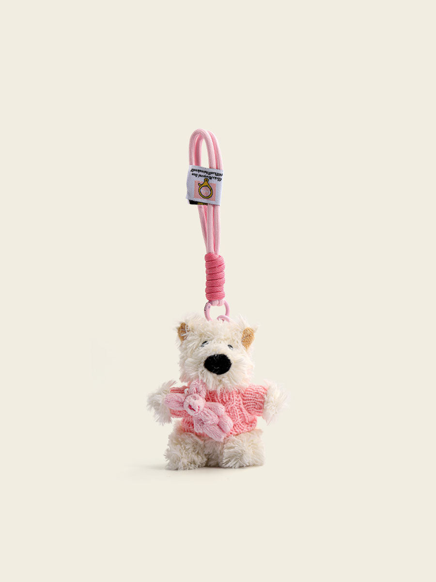 Westie Puppy Bag Charm