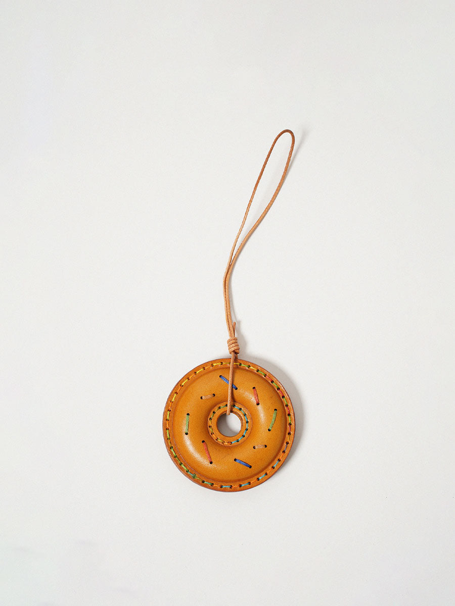 Handmade Donut Bag Charm